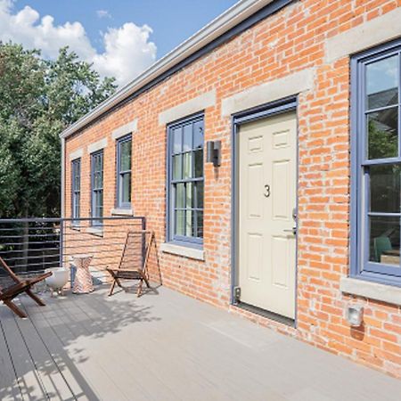 Апартаменты Boho Loft, Clean, Safe, And Perfect For Any Luxury Traveler! Ковингтон Экстерьер фото